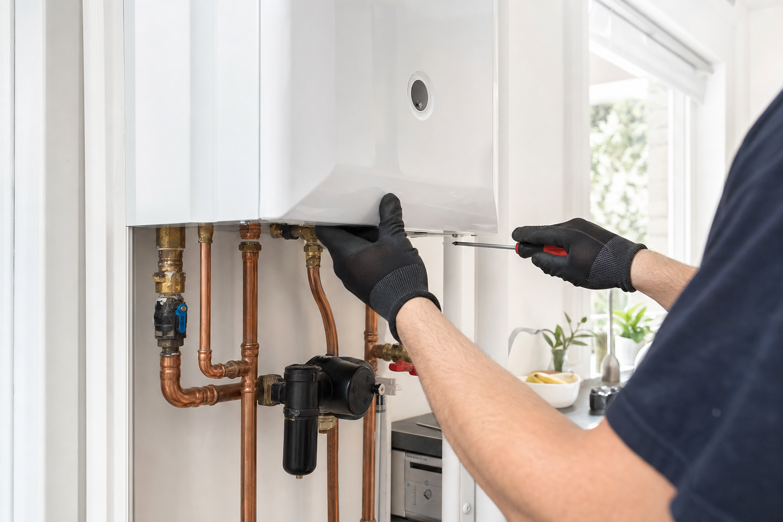 Boiler Installations Brentford service image