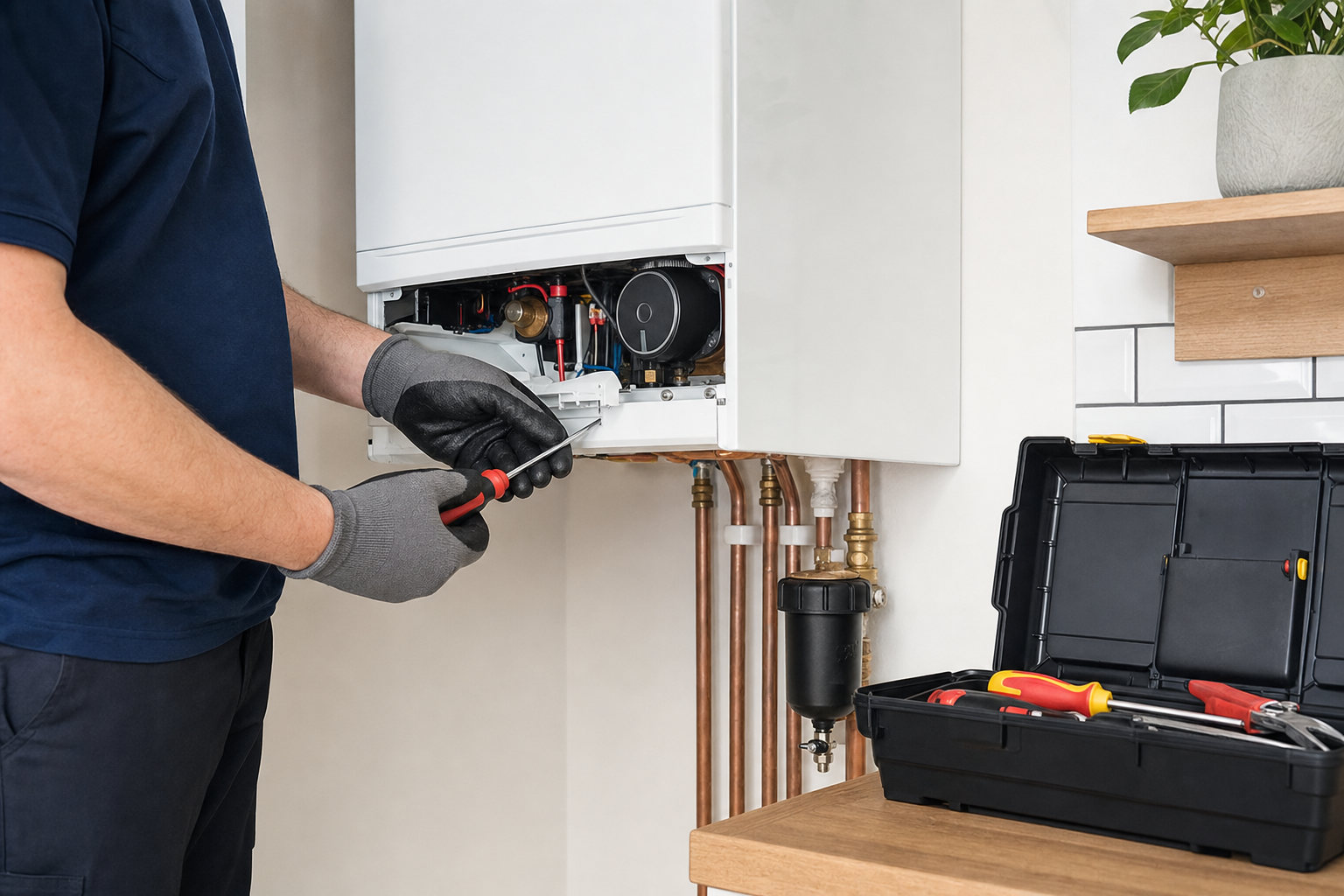 Boiler Repairs Brentford service image
