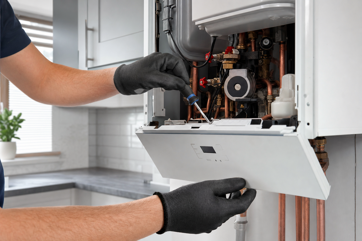 Central Heating Brentford service image
