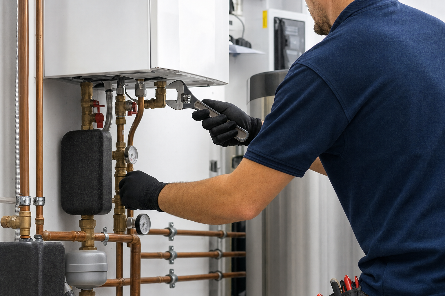 Commercial Plumbing and Gas Brentford service image