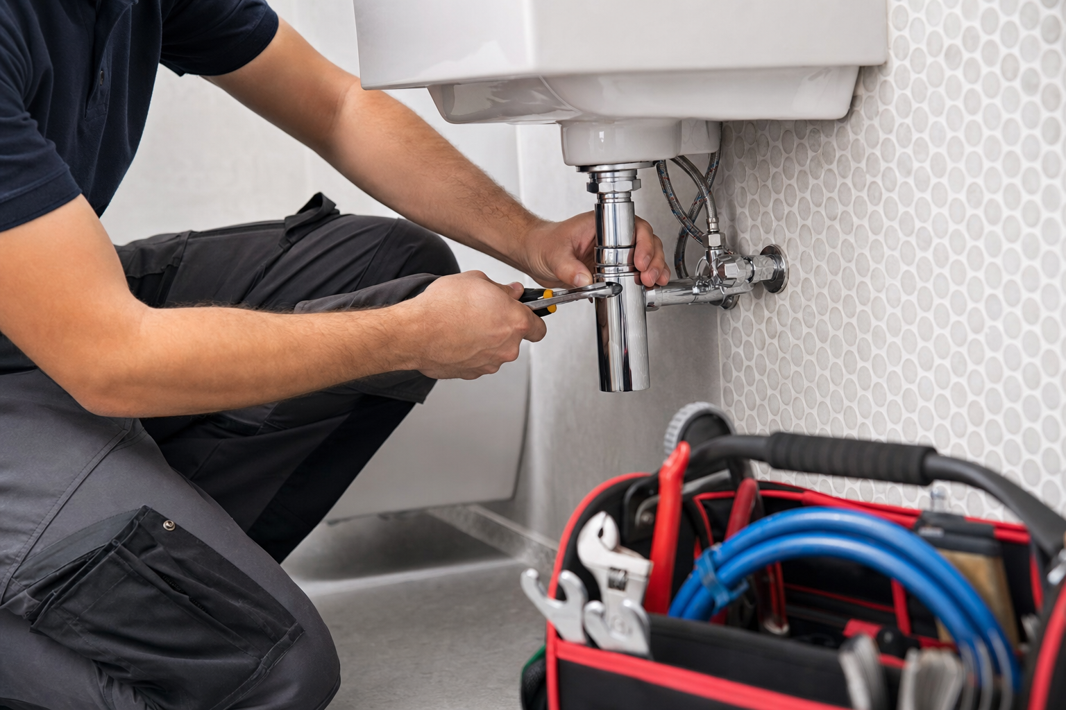 Emergency Plumbing Brentford service image