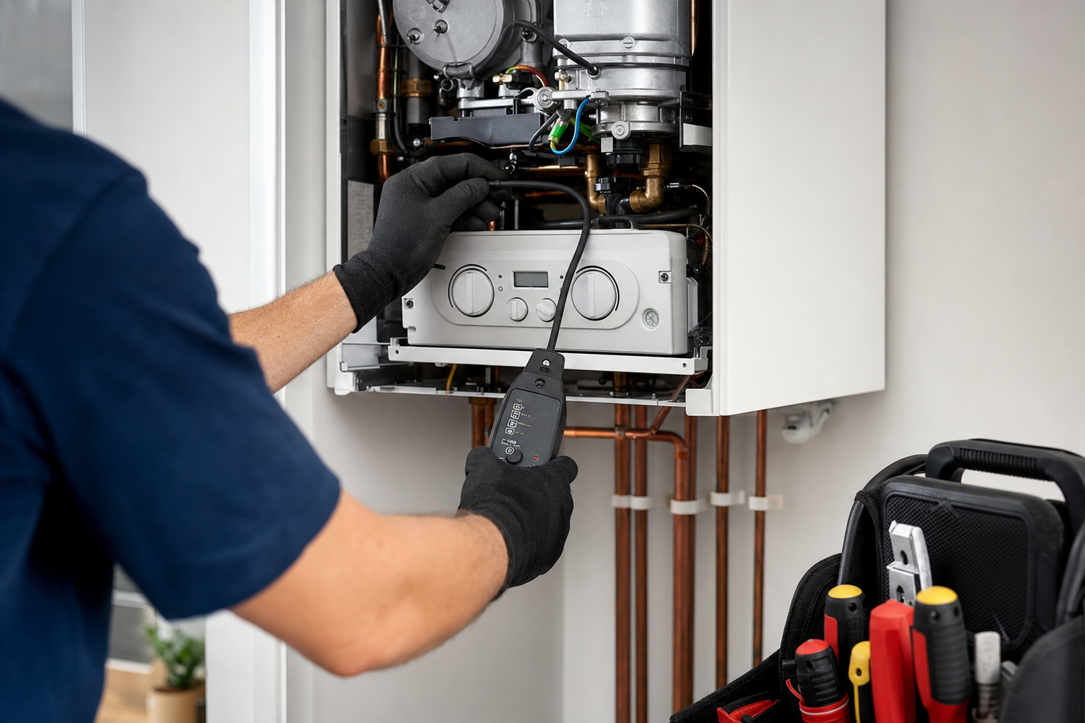 Gas Engineers Brentford service image