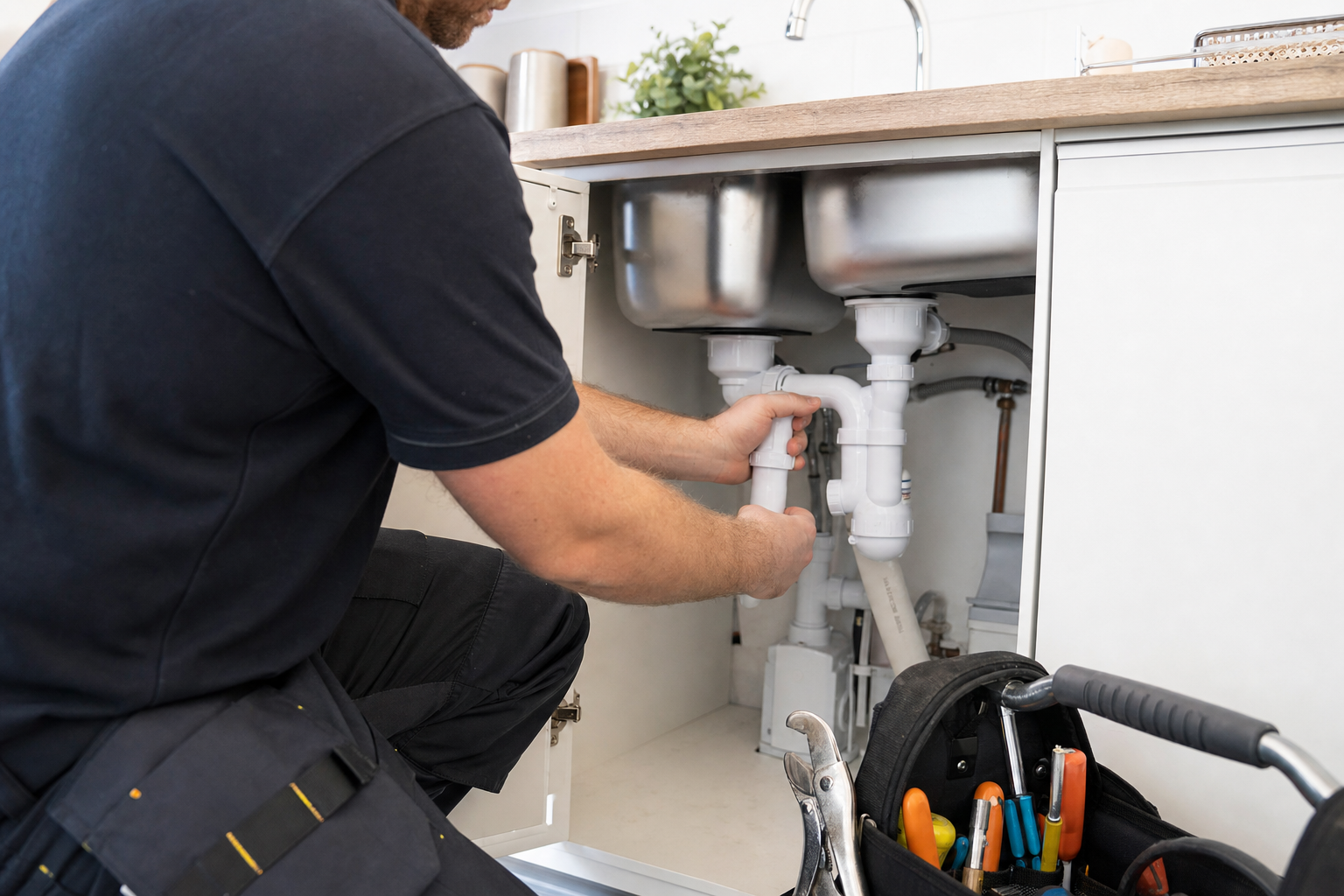 Kitchen Plumbing Brentford service image