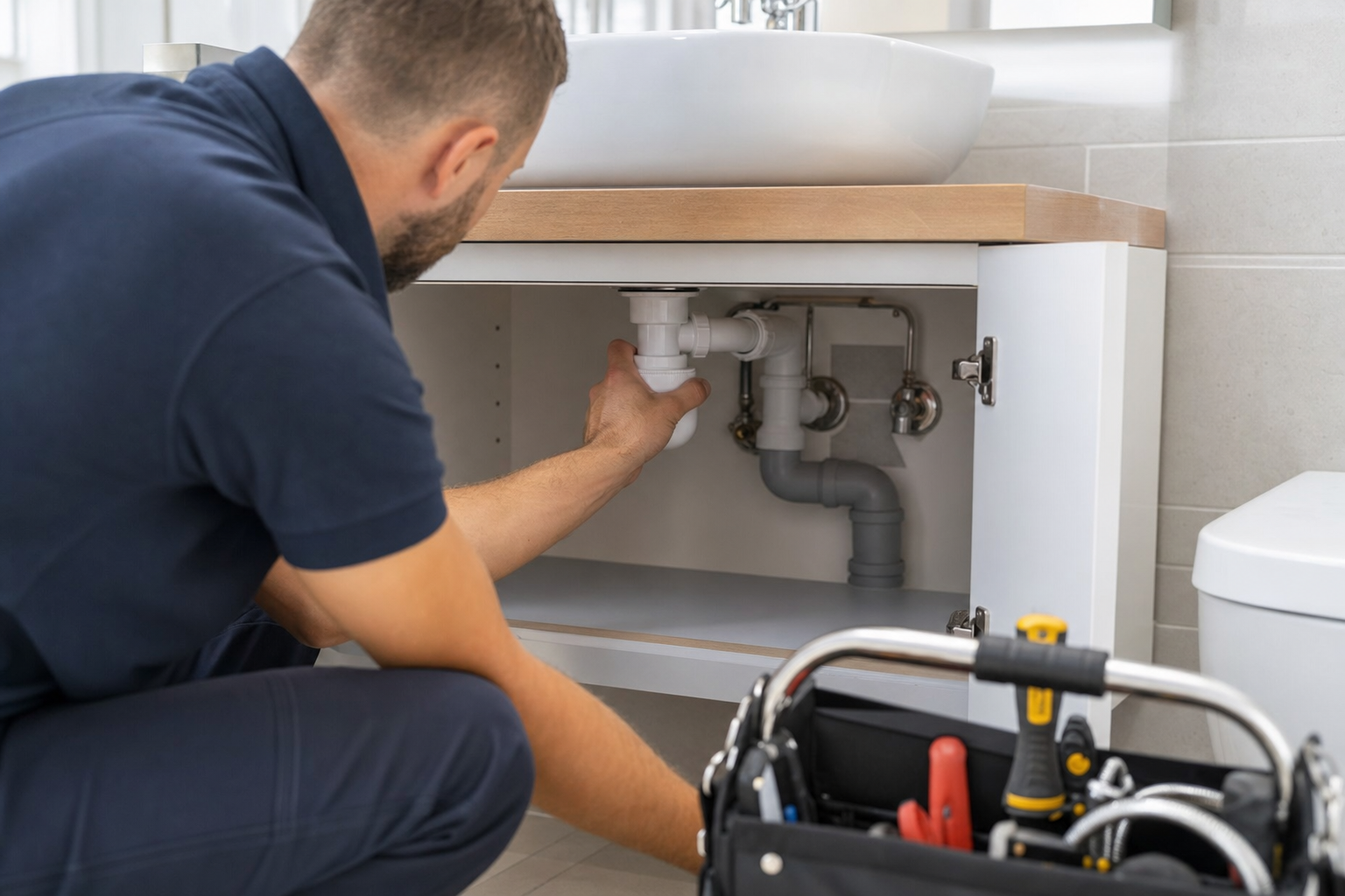 Hollingdean Plumbers - Plumber in Brentford service image